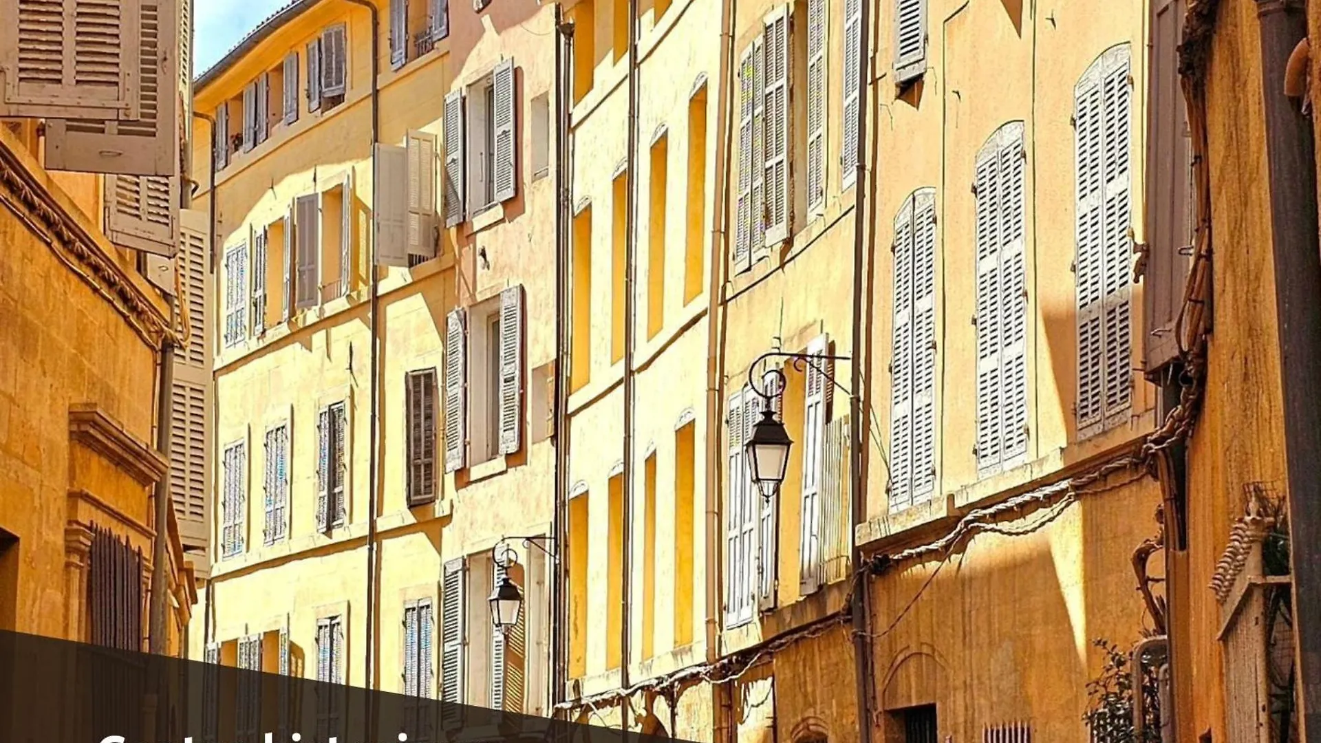 Cezanne * Centre Ville * Calme * Lumineux * Fibre Aix-en-Provence
