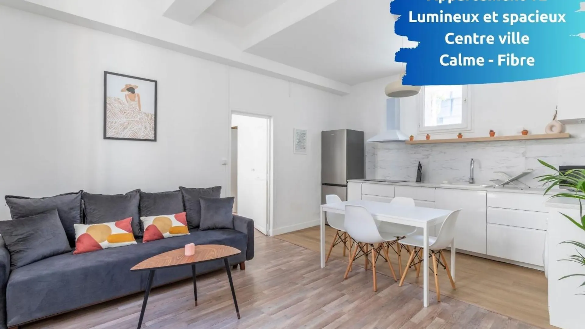 Cezanne * Centre Ville * Calme * Lumineux * Fibre Aix-en-Provence Apartment